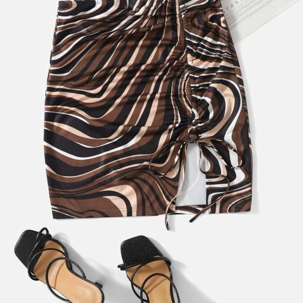 2 Skirts Animal Print 🤎💙